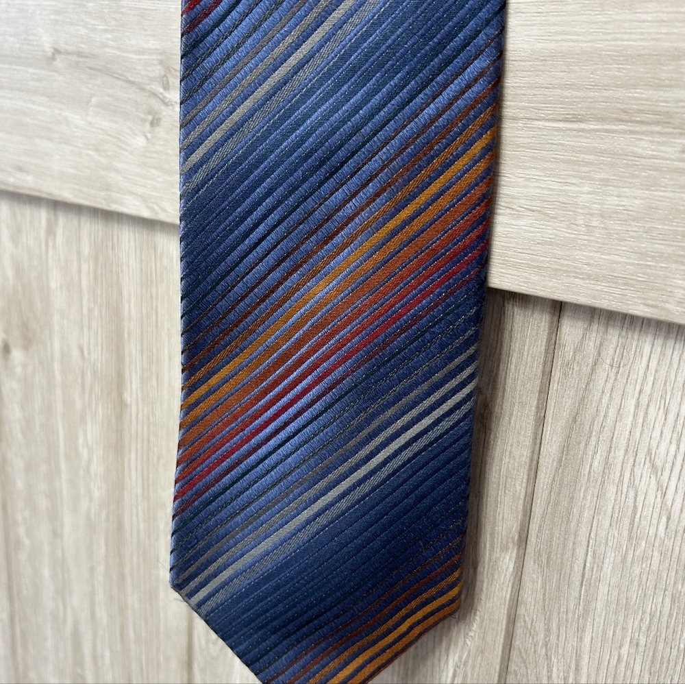 Kolte Italy Blue Multicolor Tall Tie